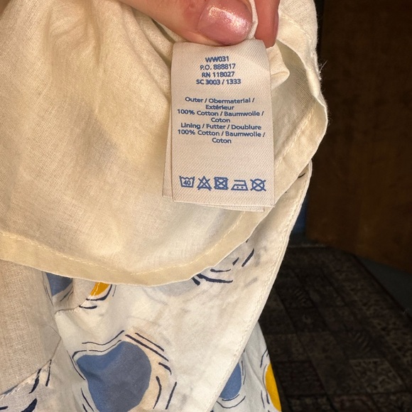 100% Cotton Dress with Pockets High Neck Sleevless - Picture 9 of 9